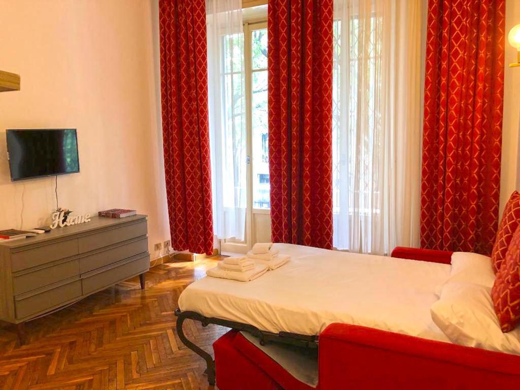 מילאנו Castel Morrone Apartment מראה חיצוני תמונה